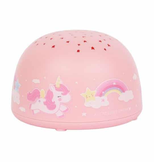 A Little Lovely Company Projector Light Unicorn