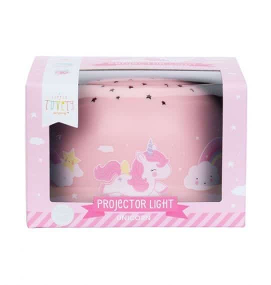A Little Lovely Company Projector Light Unicorn
