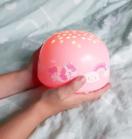 A Little Lovely Company Little Night Light Mushroom House Forest
