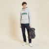 Faguo Commuter Syn Woven Navy