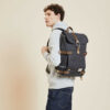 Faguo Commuter Syn Woven Navy