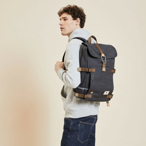 Faguo Commuter Syn Woven Navy