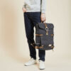 Faguo Commuter Syn Woven Navy