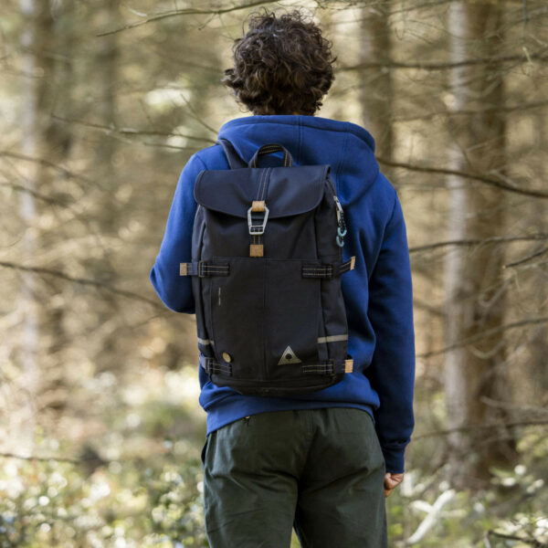 Faguo Commuter Syn Woven Navy