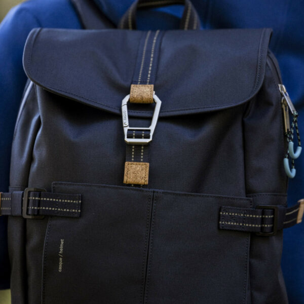 Faguo Commuter Syn Woven Navy