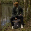 Faguo Cycling Medium Syn Woven Blue