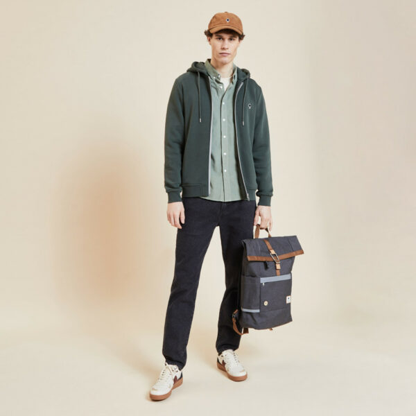 Faguo Cycling Medium Syn Woven Grey