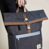 Faguo Cycling Medium Syn Woven Blue