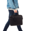 Burkely Rain Riley Laptopbag 15,6" Black