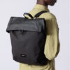 Sandqvist Alfred Backpack Black with Black webbing