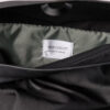 Sandqvist Alfred Backpack Black with Black webbing