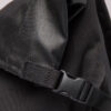 Sandqvist Alfred Backpack Black with Black webbing