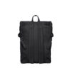 Sandqvist Alfred Backpack Black with Black webbing