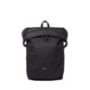 Sandqvist Alfred Backpack Black with Black webbing