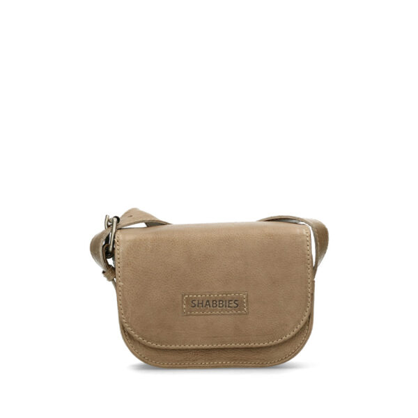 Shabbies Amsterdam Carry Crossbody Bag Grey