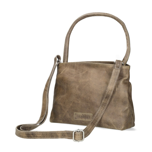 Shabbies Amsterdam Handtas Grey