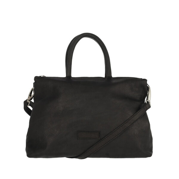 Shabbies Amsterdam Belize Handbag Black