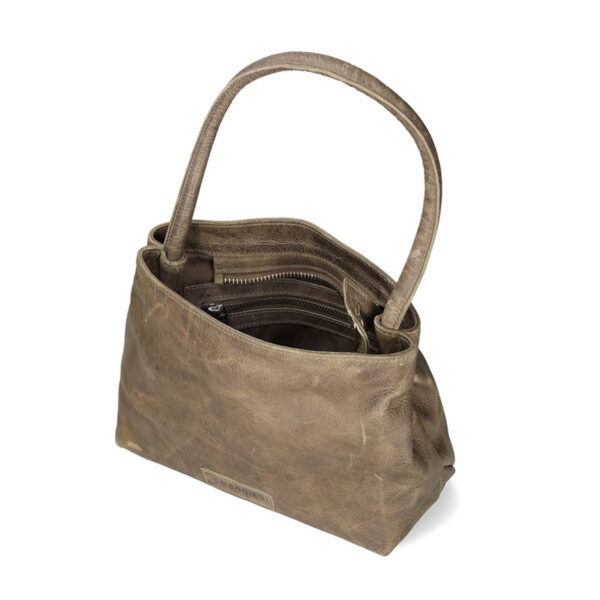 Shabbies Amsterdam Handtas Grey