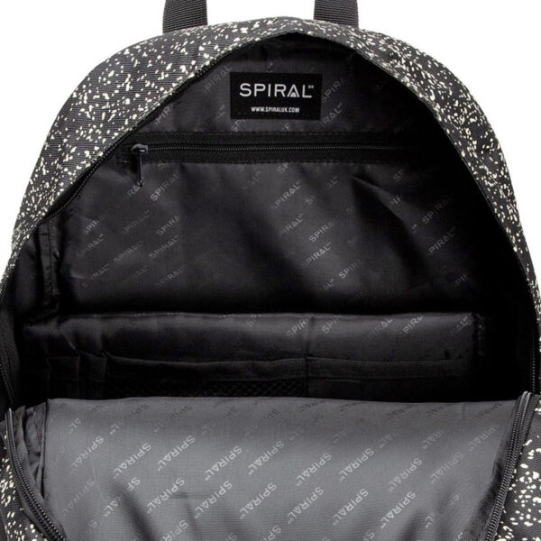Spiral Glow In The Dark Speckles Black