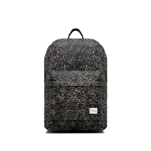 Spiral Glow In The Dark Speckles Black