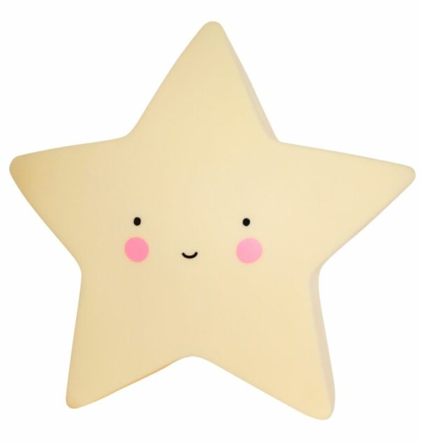 A Little Lovely Company Little Light Star Yellow