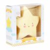 A Little Lovely Company Little Light Star Yellow