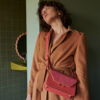 The Sticky Sis Club Shoulderbag | La Promenade | Ton Sur Ton | Tulip Pink