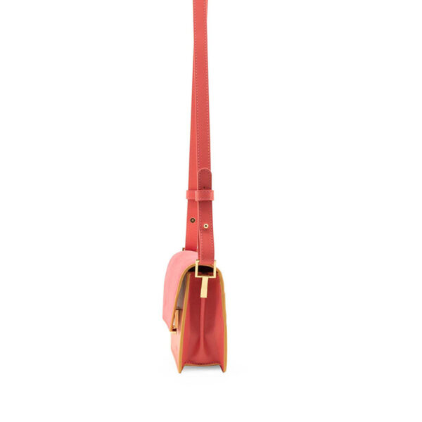 The Sticky Sis Club Shoulderbag | La Promenade | Ton Sur Ton | Tulip Pink