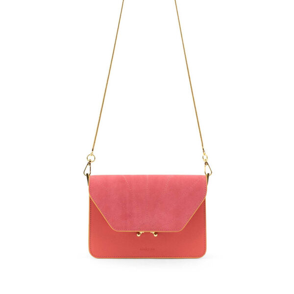 The Sticky Sis Club Shoulderbag | La Promenade | Ton Sur Ton | Tulip Pink