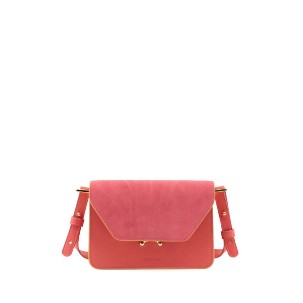 The Sticky Sis Club Shoulderbag | La Promenade | Ton Sur Ton | Tulip Pink