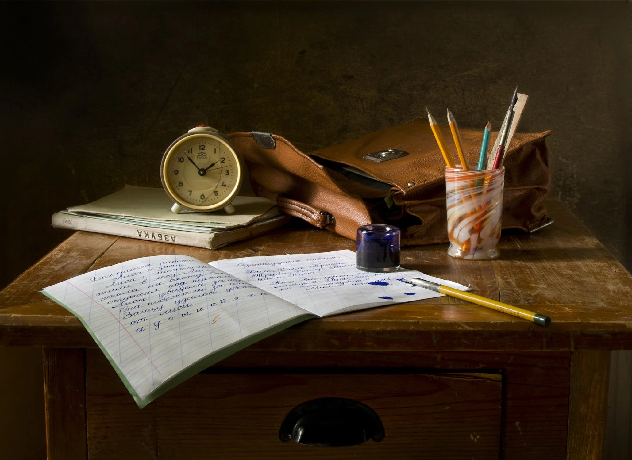 still-life-school-retro-ink-159618