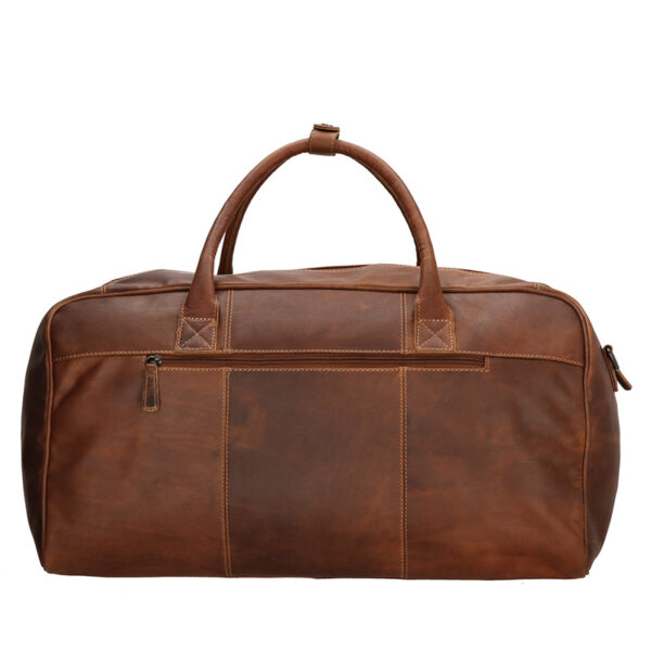 Hide & Stitches Japura Reistas Cognac