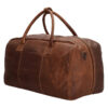Hide & Stitches Japura Reistas Cognac
