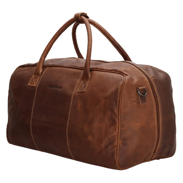 Hide & Stitches Japura Reistas Cognac