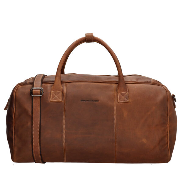 Hide & Stitches Japura Reistas Cognac