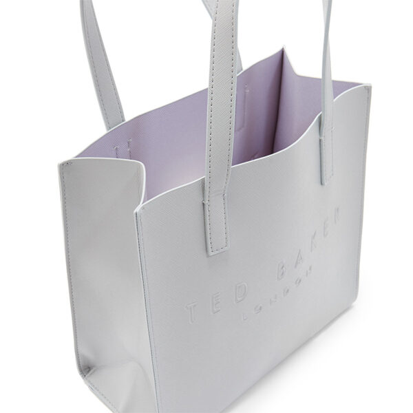 Ted Baker Seacon Small Icon Bag Light Grey