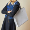 Ted Baker Soocon Large Icon Bag Light Grey