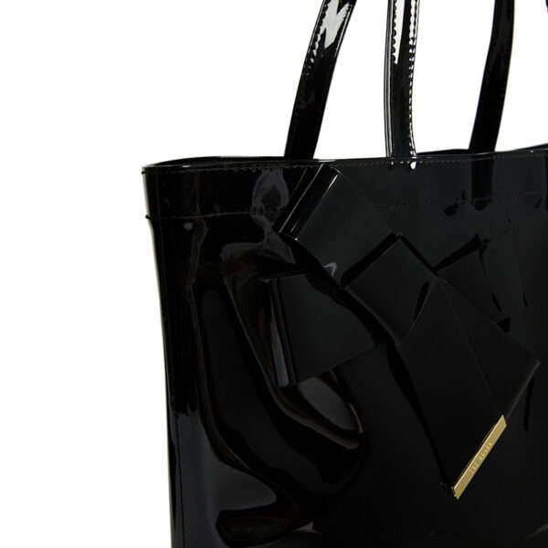 Ted Baker Nicon Knot Bow Large Icon Black