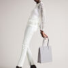 Ted Baker Soocon Large Icon Bag Light Grey