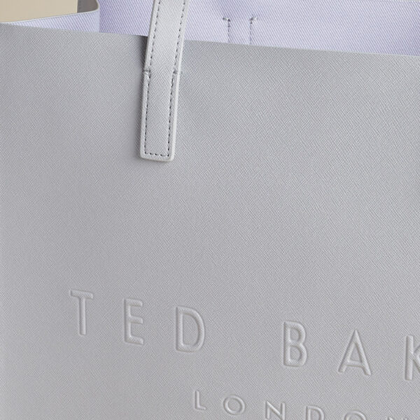 Ted Baker Soocon Large Icon Bag Light Grey