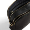 Ted Baker Darcelo Branded Webbing Camera Bag Jet Black