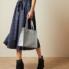 Ted Baker Seacon Small Icon Bag Light Grey