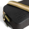 Ted Baker Darcelo Branded Webbing Camera Bag Jet Black