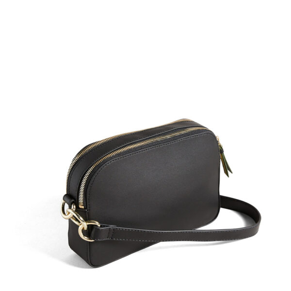Ted Baker Darcelo Branded Webbing Camera Bag Jet Black
