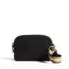 Ted Baker Darcelo Branded Webbing Camera Bag Jet Black