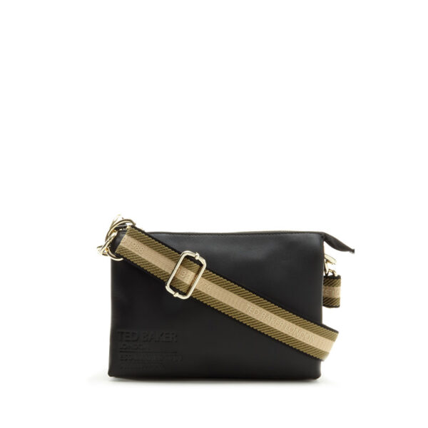 Ted Baker Darceyy Webbing Cross Body Bag Jet Black