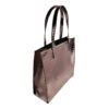 Ted Baker Croccon Croc Detail Large Icon Gunmetal