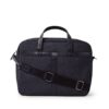 Ted Baker Farlow Wool Document Bag Navy