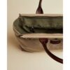 Ted Baker Litle Canvas Laptopbag Naturel