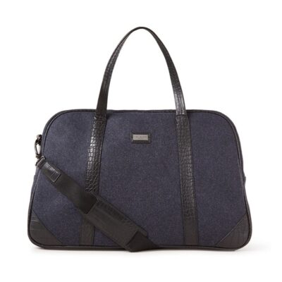 Ted Baker Masher Wool Holdall Navy